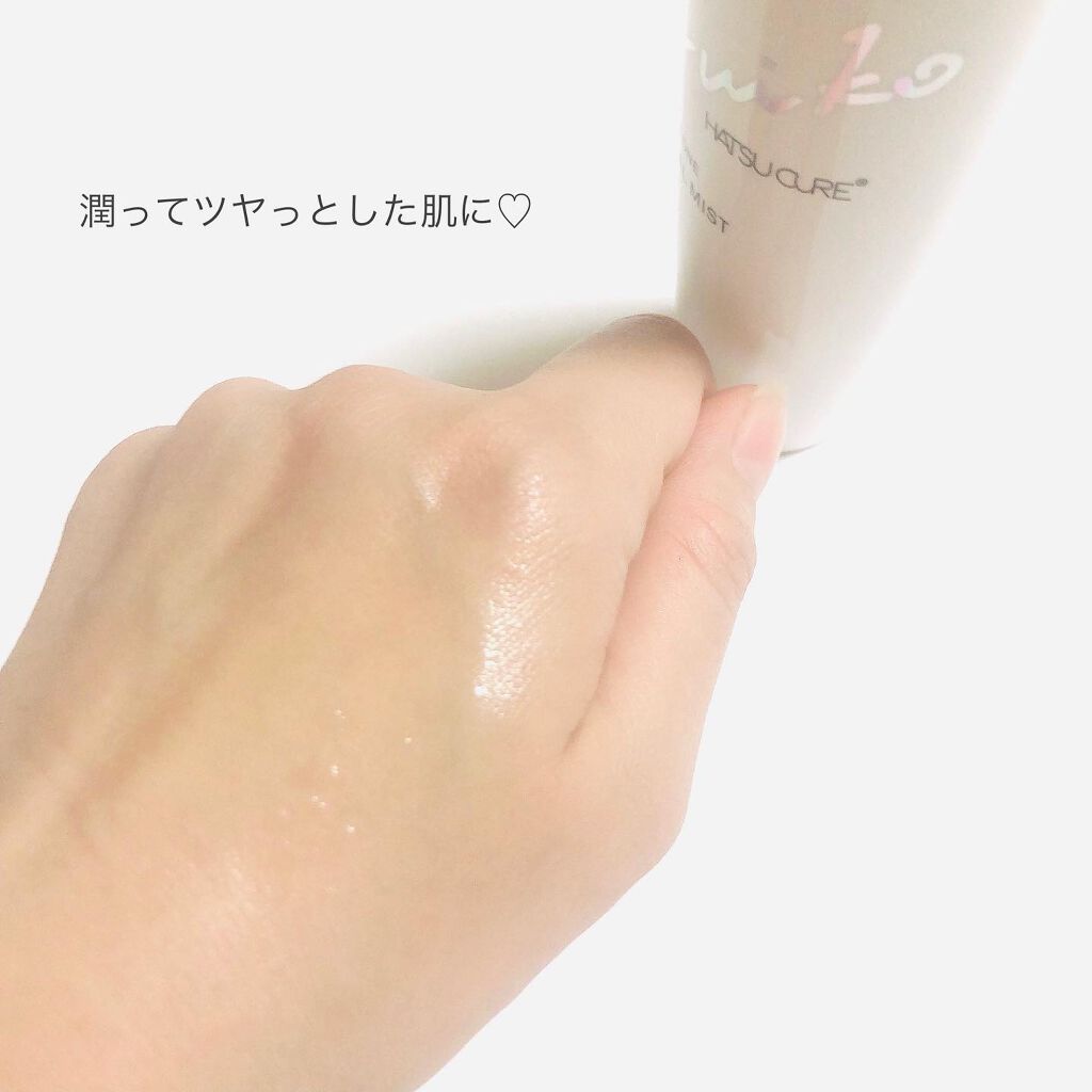 オールインワンミスト/SUIKO HATSUCURE/ミスト状化粧水を使ったクチコミ(5枚目)