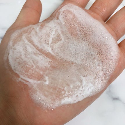 泡で出てくる ミルキィボディソープ やさしいせっけんの香り/ミルキィ/ボディソープを使ったクチコミ(4枚目)