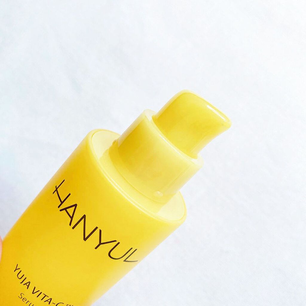 月光ゆずCセラム/HANYUL(ハンユル)/美容液を使ったクチコミ(6枚目)