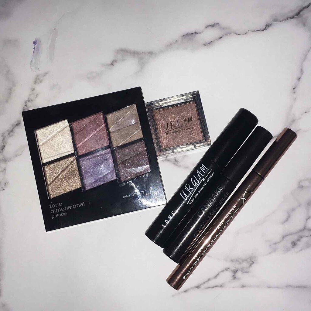 トーンディメンショナルパレット/KATE/メイクアップキットを使ったクチコミ（3枚目）