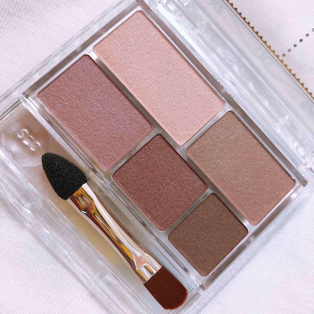 パーフェクトマルチアイズ/キャンメイク/アイシャドウパレットを使ったクチコミ（2枚目）