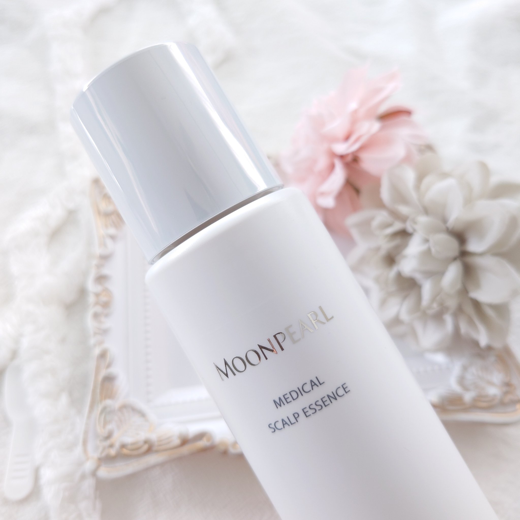 ムーンパール メディカルスカルプエッセンス/ミキモト コスメティックス/頭皮ローションを使ったクチコミ（2枚目）