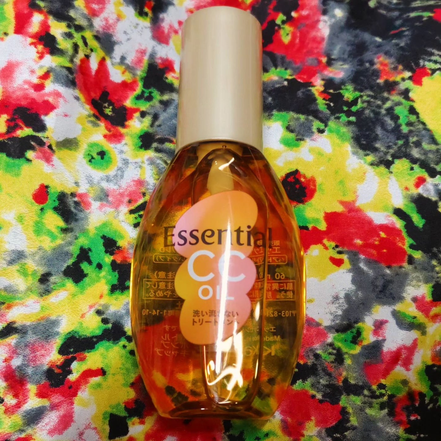 CCオイル/エッセンシャル/ヘアオイルを使ったクチコミ(1枚目)