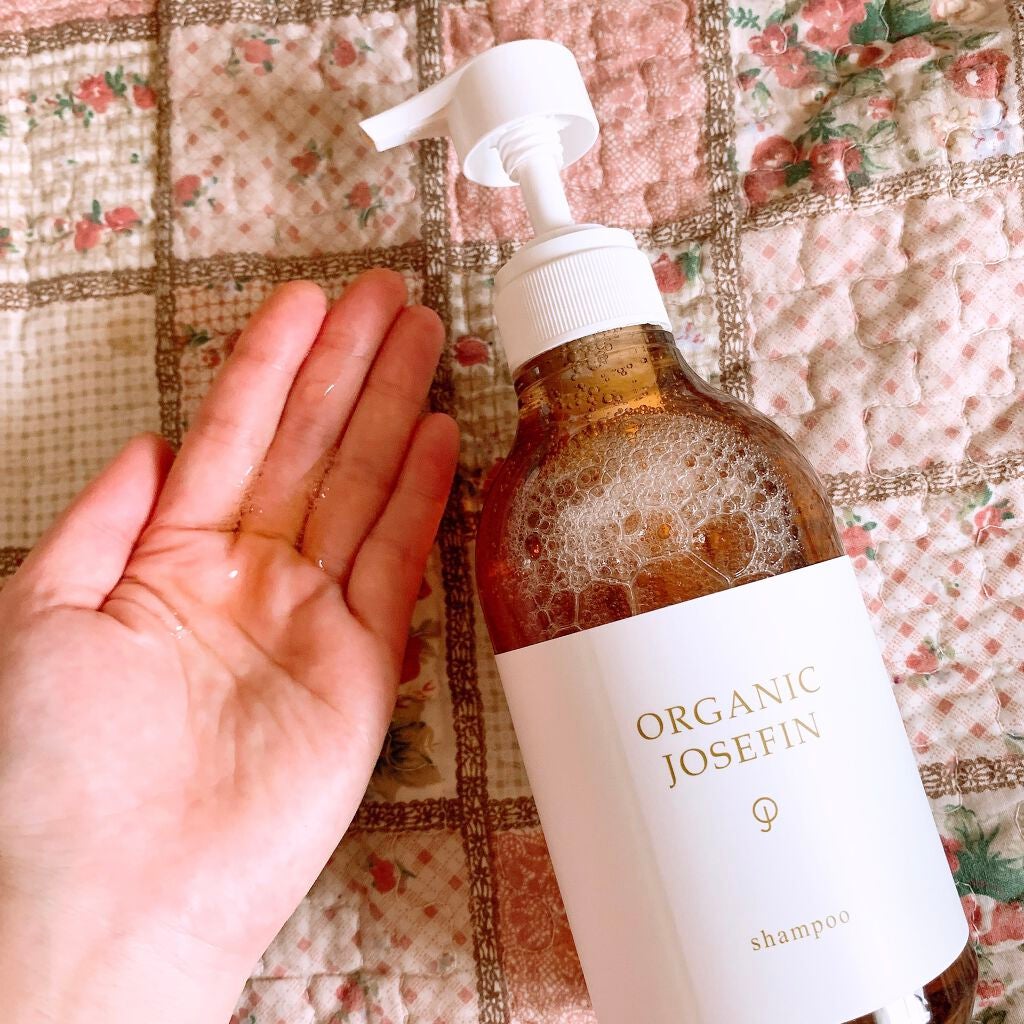 オーガニックジョセフィン シャンプー/トリートメント/ORGANIC JOSEFIN/市販シャンプーを使ったクチコミ(2枚目)