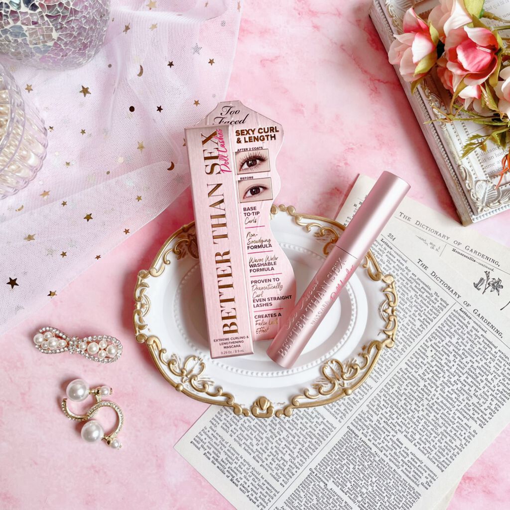 ベター ザン セックス マスカラ ドール ラッシュ/Too Faced/マスカラを使ったクチコミ(1枚目)