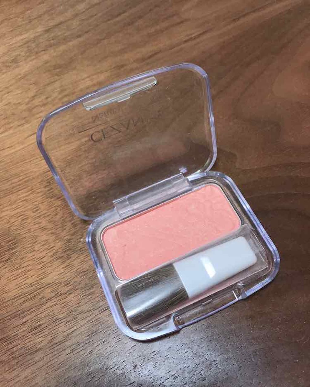 ナチュラル チークN/CEZANNE/パウダーチークを使ったクチコミ(1枚目)