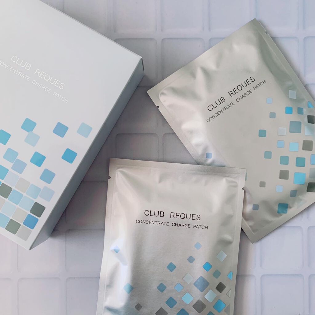 リクエス コンセントレート チャージ パッチ/クラブ/シートマスク・パックを使ったクチコミ（1枚目）