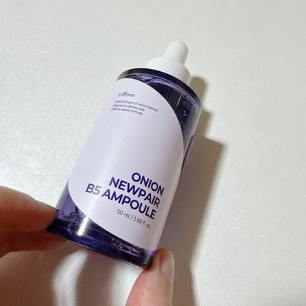 オニオン ニューペア エッセンス トナー/Isntree/化粧水を使ったクチコミ(7枚目)