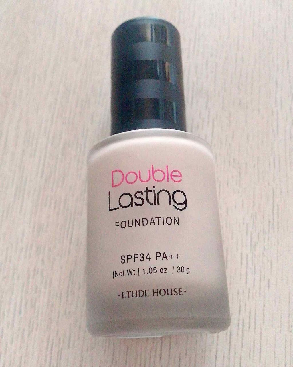 ダブルラスティング ファンデーション/ETUDE/リキッドファンデーションを使ったクチコミ（1枚目）