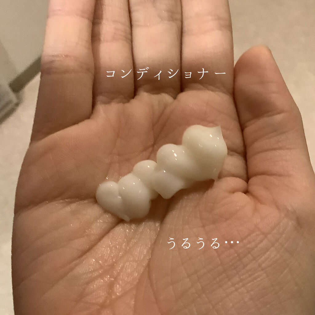 &honey Melty モイストリペア シャンプー1.0／モイストリペア ヘアトリートメント2.0/&honey/市販シャンプーを使ったクチコミ（3枚目）