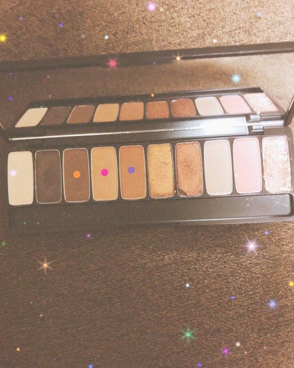 プレイカラー アイシャドウ/ETUDE/アイシャドウパレットを使ったクチコミ(3枚目)