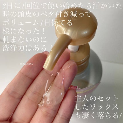 シャンプー/トリートメント DN ダメージケア/CLAYGE/シャンプー・コンディショナーを使ったクチコミ(2枚目)