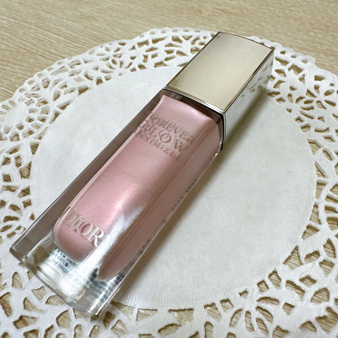 ディオールスキン フォーエヴァー グロウ マキシマイザー/Dior/ハイライトを使ったクチコミ(2枚目)
