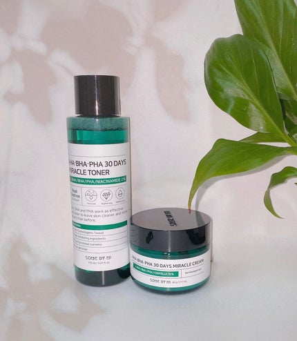 AHA·BHA·PHA 30デイズミラクルトナー/SOME BY MI/化粧水を使ったクチコミ(1枚目)