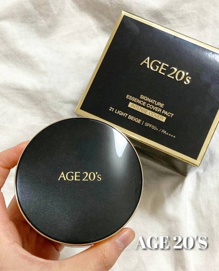 SIGNATURE ESSENCE COVER PACT /AGE20’s/クリーム・エマルジョンファンデーションを使ったクチコミ(1枚目)