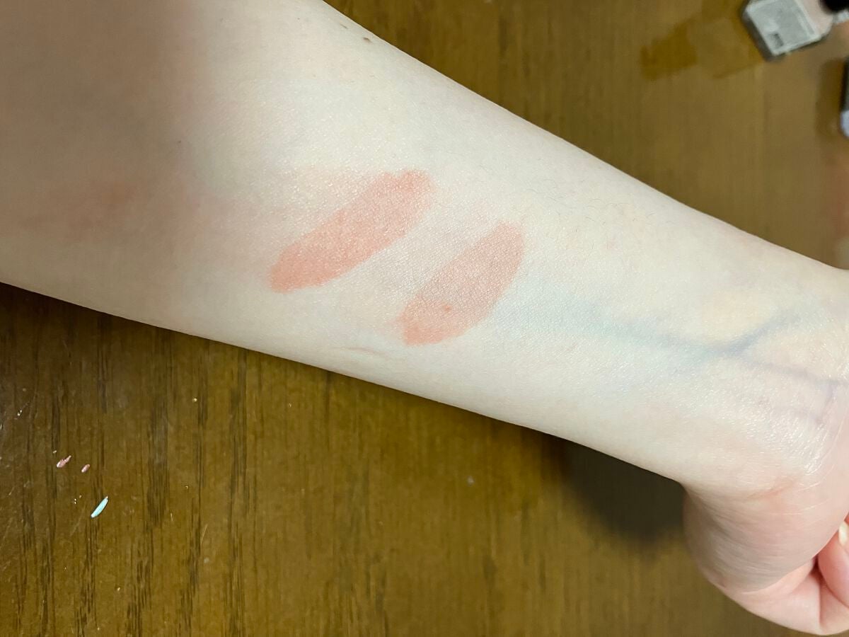 グラスティングウォーターティント/rom&nd/リップティントを使ったクチコミ(2枚目)