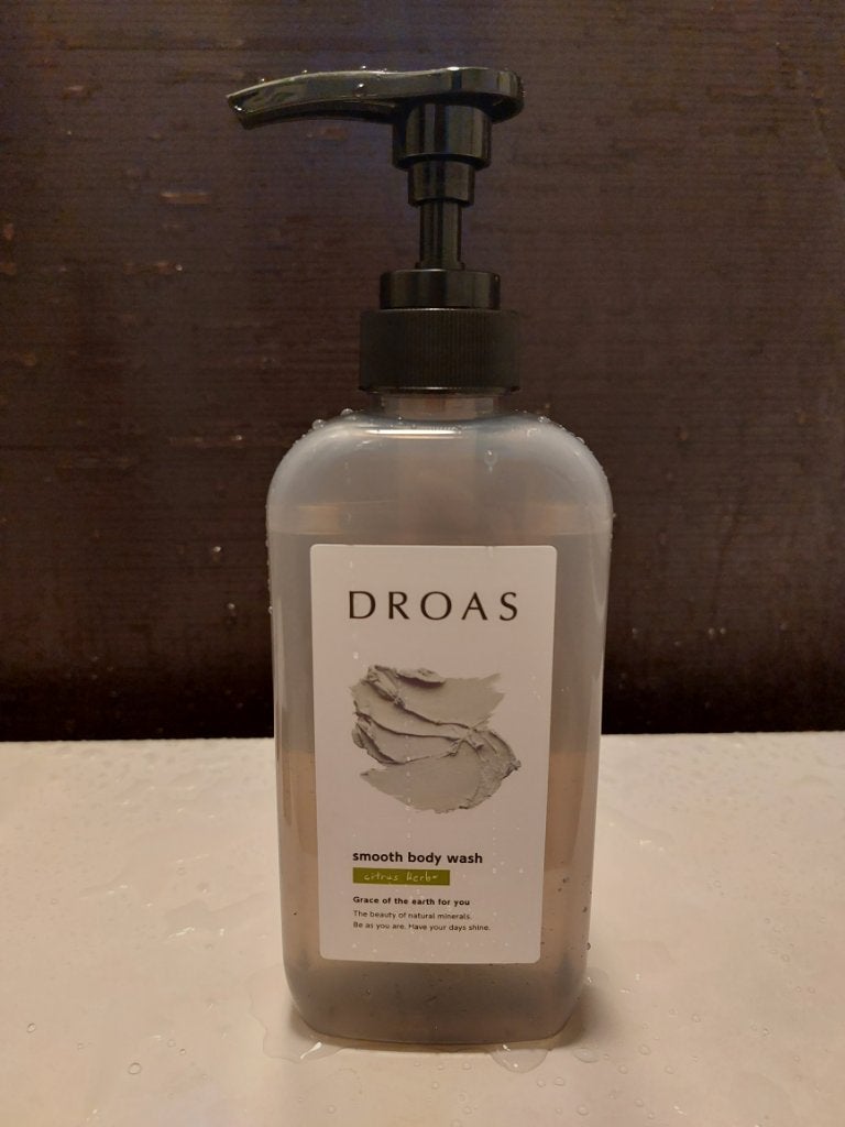 クレイボディウォッシュ スムース/DROAS/ボディソープを使ったクチコミ(4枚目)