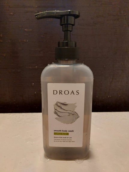 クレイボディウォッシュ スムース/DROAS/ボディソープを使ったクチコミ(4枚目)