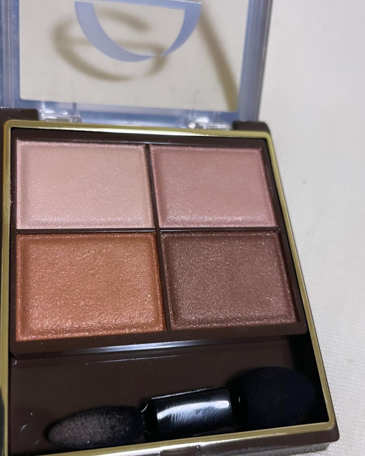 スキニーリッチシャドウ/excel/アイシャドウパレットを使ったクチコミ(2枚目)