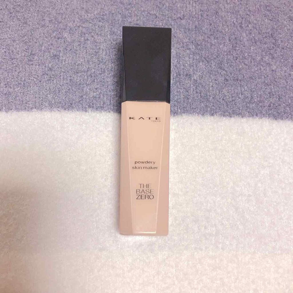 パウダリースキンメイカー/KATE/リキッドファンデーションを使ったクチコミ（1枚目）
