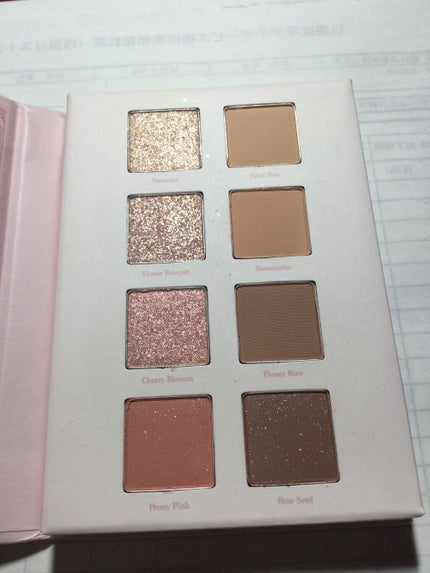 シャドウパレット/dasique/アイシャドウパレットを使ったクチコミ(3枚目)