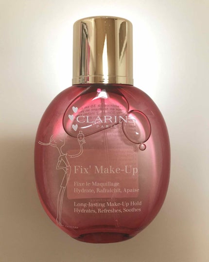 フィックス メイクアップ/CLARINS/ミスト状化粧水を使ったクチコミ(2枚目)