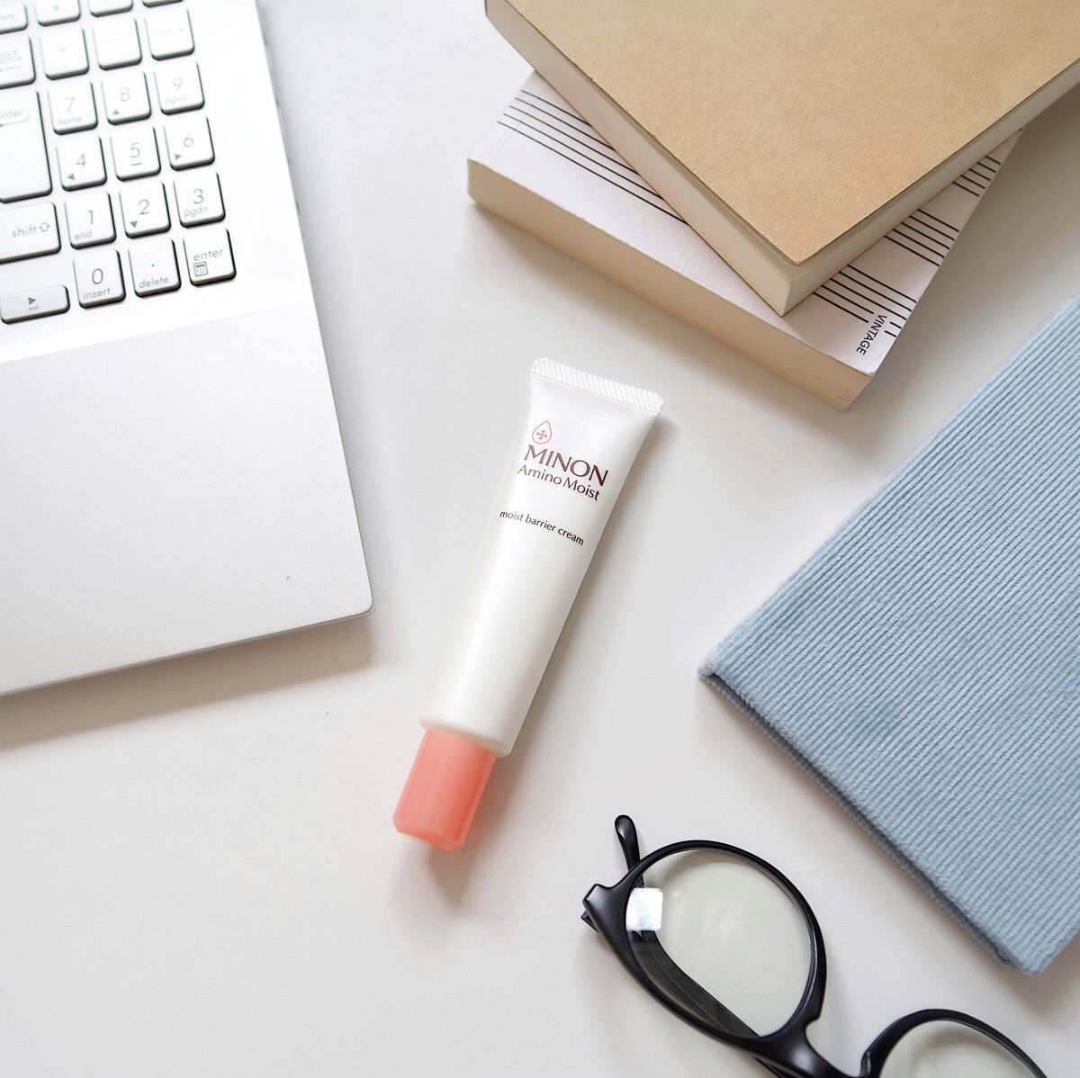 アミノモイスト モイストバリア クリーム/ミノン/フェイスクリームを使ったクチコミ(1枚目)