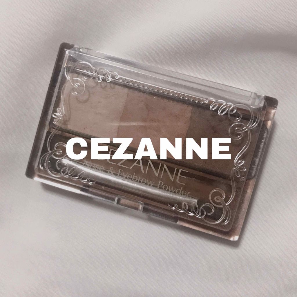 ノーズ&アイブロウパウダー/CEZANNE/パウダーアイブロウを使ったクチコミ(1枚目)