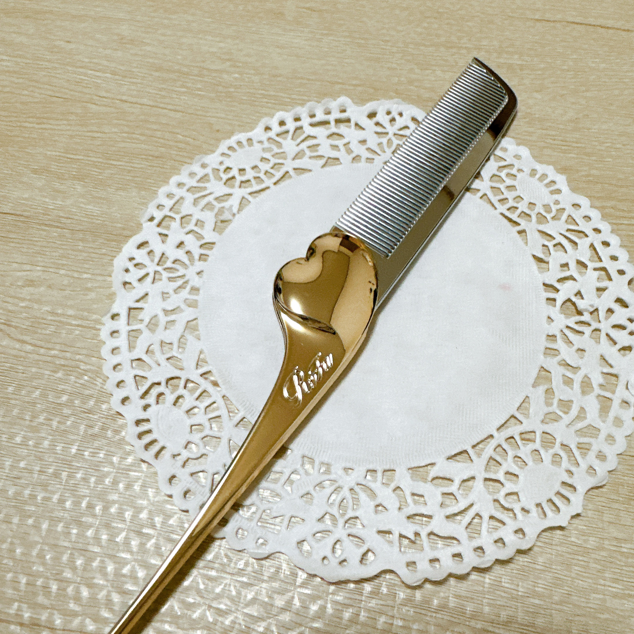 ReFa HEART COMB Aira/ReFa/ヘアコームを使ったクチコミ（3枚目）