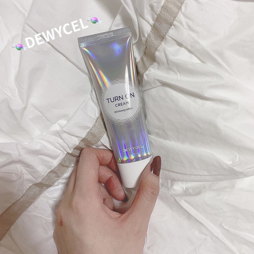 デュイセル ターンオンクリーム/DEWYCEL/フェイスクリームを使ったクチコミ（1枚目）