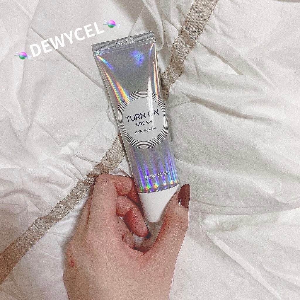 デュイセル ターンオンクリーム/DEWYCEL/フェイスクリームを使ったクチコミ(1枚目)