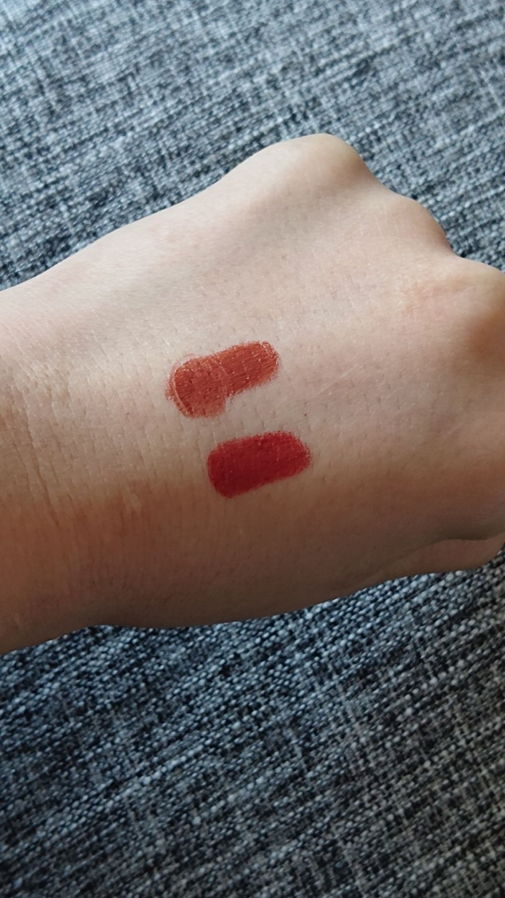 ヴィジョナリー ジェルリップスティック 212/SHISEIDO/口紅を使ったクチコミ（3枚目）