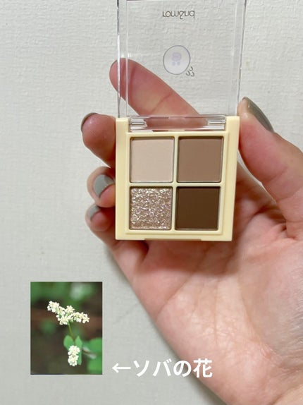 ベターザンアイズ ミュージックシリーズ/rom&nd/アイシャドウパレットを使ったクチコミ(2枚目)