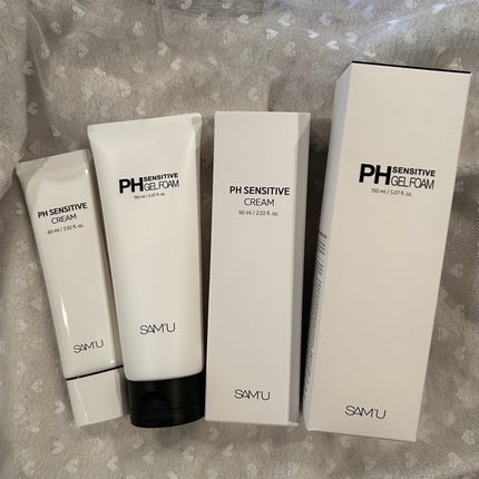 サミュ PHセンシティブクリーム/SAM'U/フェイスクリームを使ったクチコミ(5枚目)