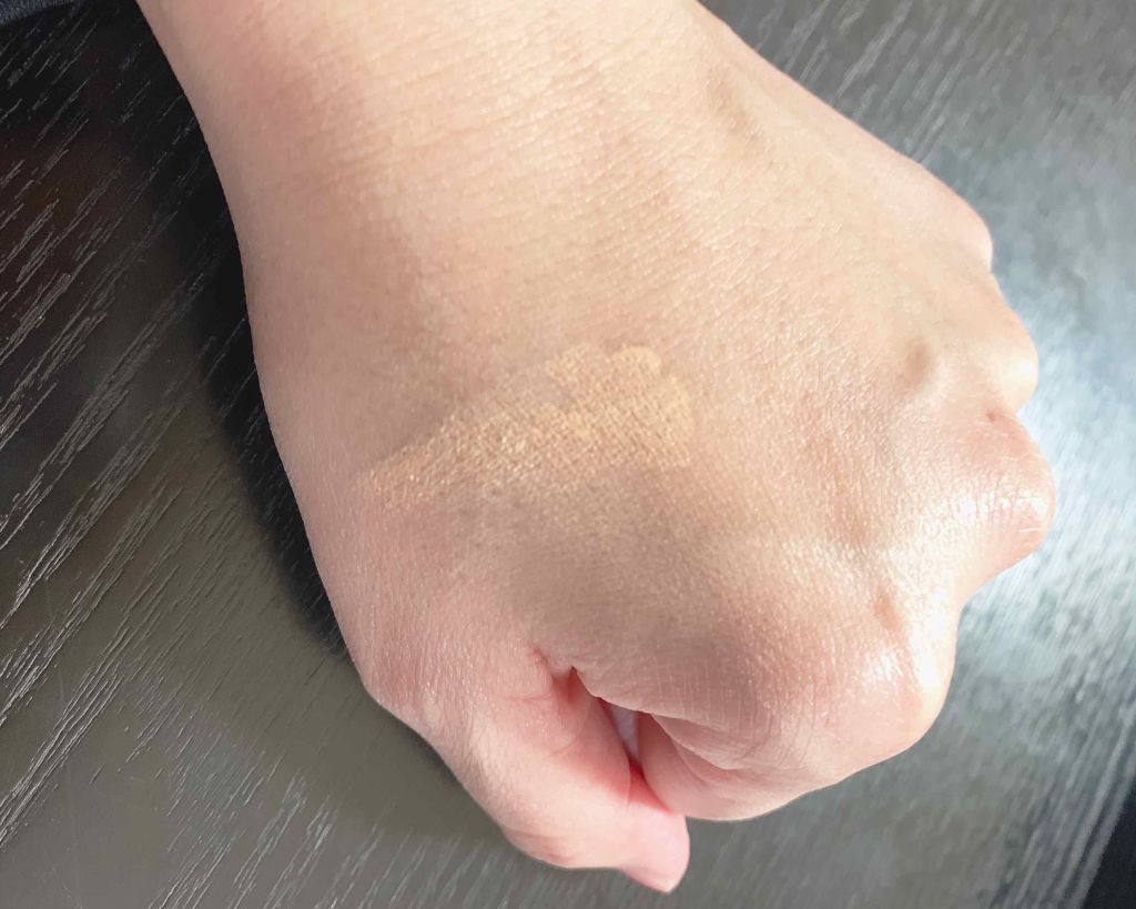 ナチュラルラディアント ロングウェア クッションファンデーション/NARS/クッションファンデーションを使ったクチコミ（2枚目）