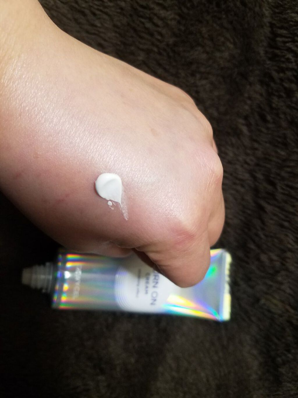 デュイセル ターンオンクリーム/DEWYCEL/フェイスクリームを使ったクチコミ（2枚目）