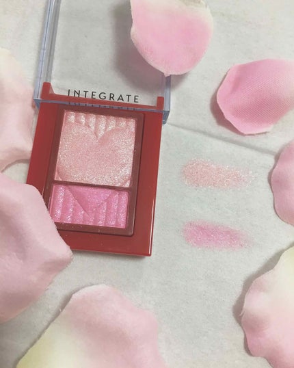 ワイドルックアイズ/インテグレート/アイシャドウパレットを使ったクチコミ(1枚目)