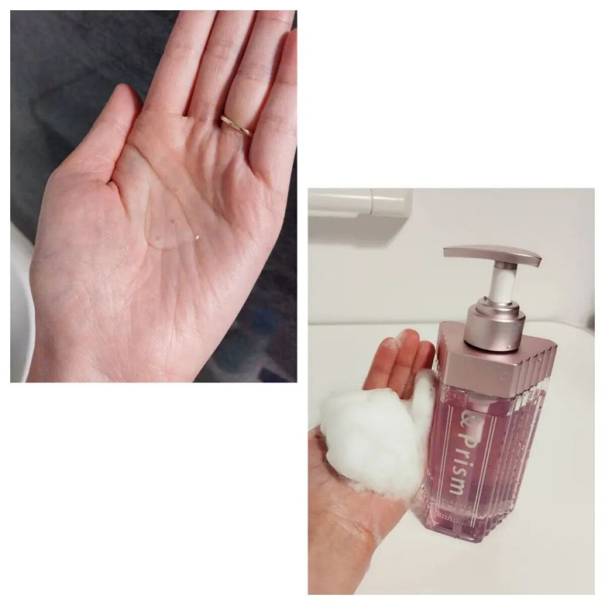 ミラクル シャイン シャンプー/ヘアトリートメント/&Prism/市販シャンプーを使ったクチコミ（2枚目）