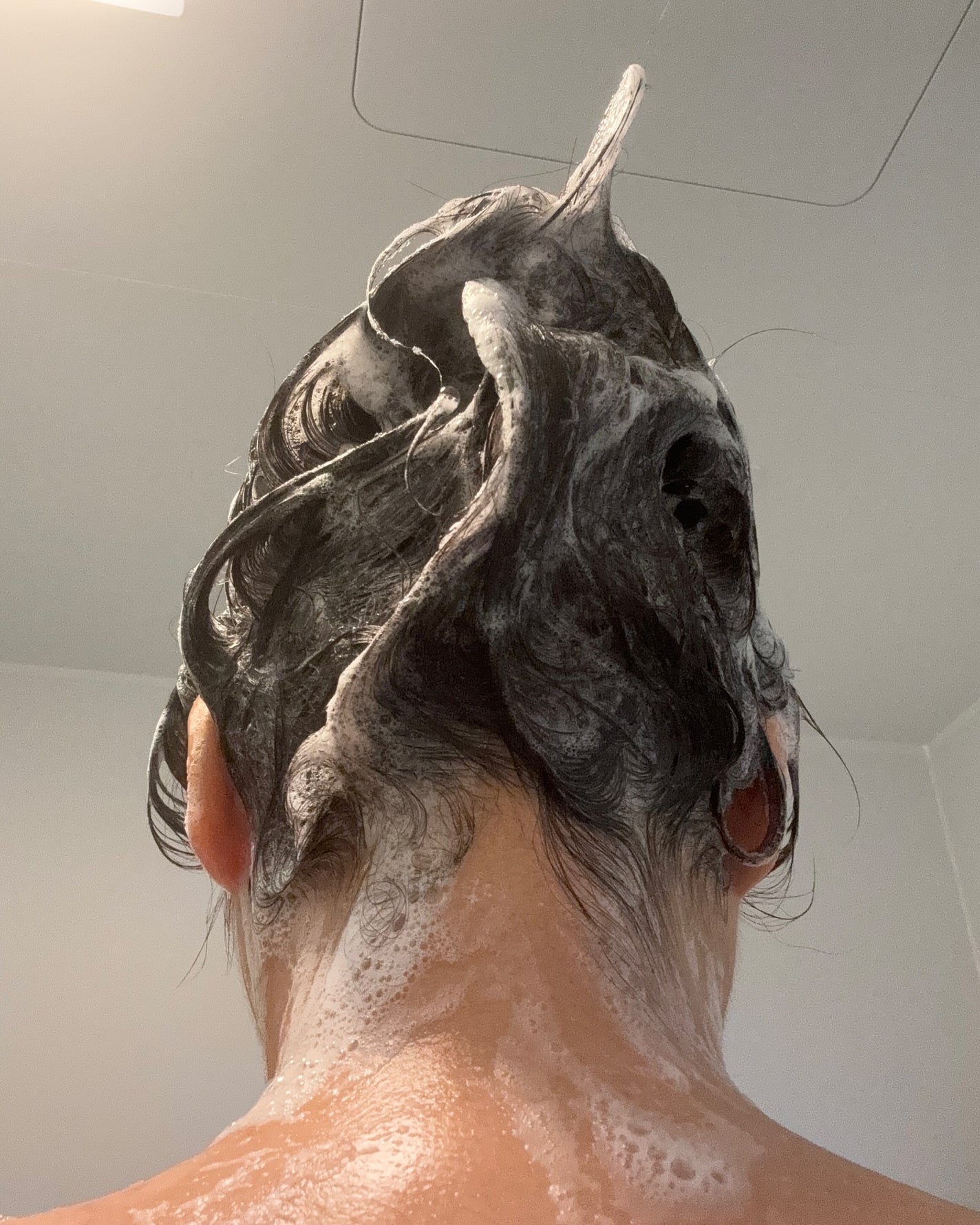 OR スパ・シャンプー/ヘアトリートメント シルキーナイトリペア/Off&Relax/市販シャンプーを使ったクチコミ(6枚目)