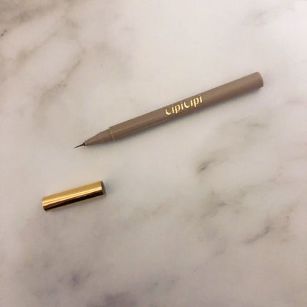 シークレットキワミライナー R/CipiCipi/リキッドアイライナーを使ったクチコミ(3枚目)