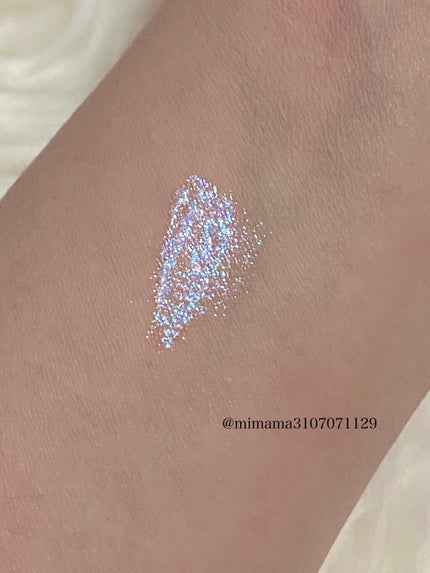 ザ リキッド アイシャドウ ウルトラスパークル/ADDICTION/リキッドアイシャドウを使ったクチコミ(4枚目)