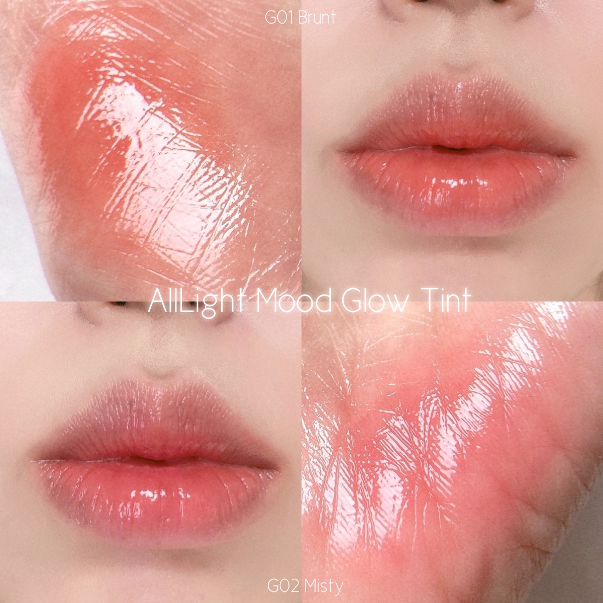 オールライトムードベルベットティント V02 Misty/フォレンコス/リップティントを使ったクチコミ（3枚目）