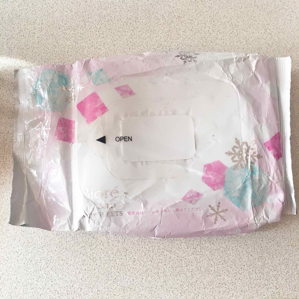 アイスデオドラント ボディペーパーN フリーズピーチ/ギャツビー/ボディシートを使ったクチコミ（1枚目）