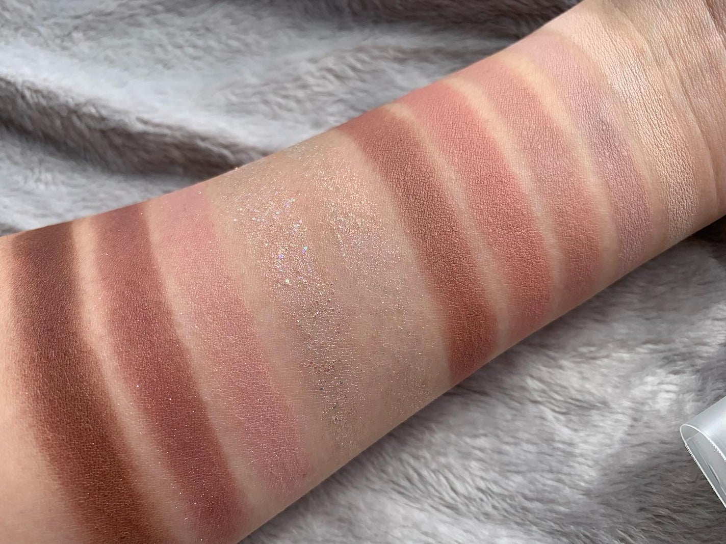 MDショールモーメント アイシャドウパレット/mude/アイシャドウパレットを使ったクチコミ(7枚目)