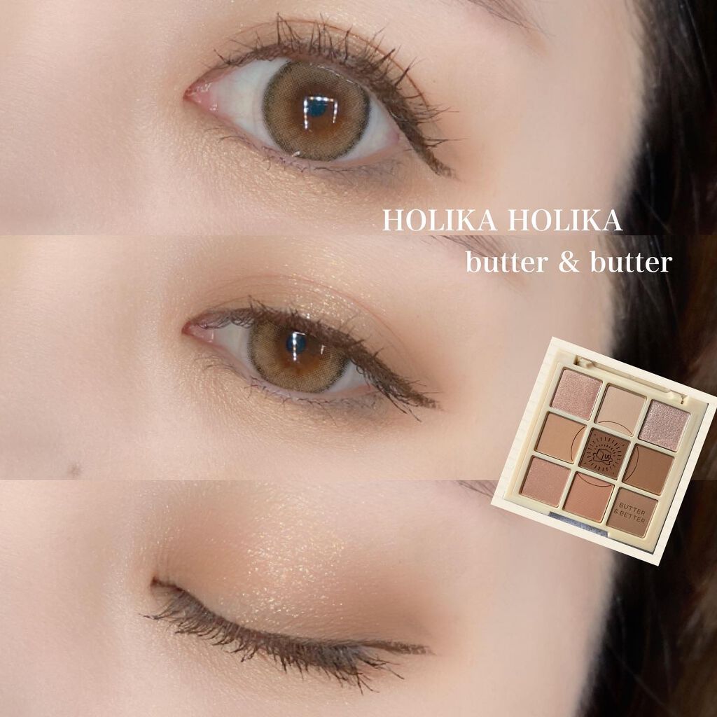 .
\パンケーキ🥞メイク🧸/
.

@holikaholika_official 
💟MYFAVE 
mood eye pallet
→butter & butter
.
.
....pancake🥞
.

#holikaholik