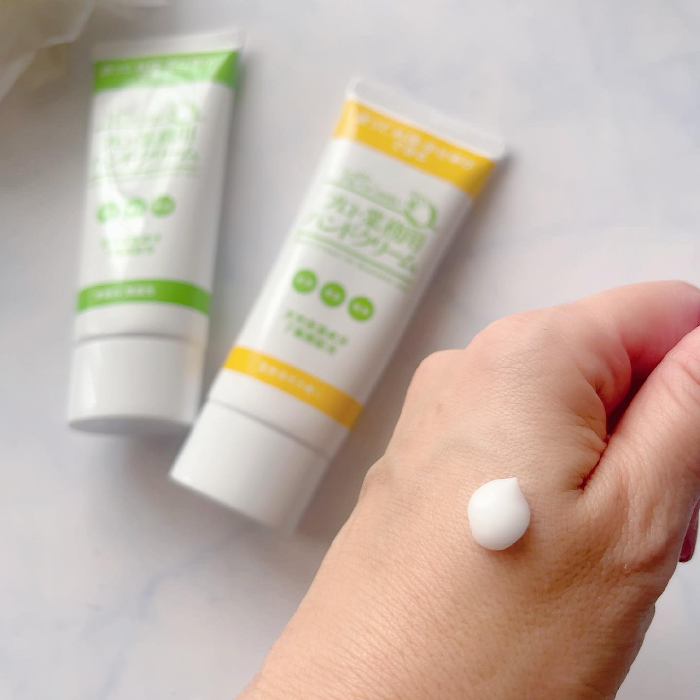 プロ・業務用 ハンドクリーム 無香料 無香料 60g/プロ・業務用/ハンドクリームを使ったクチコミ（2枚目）