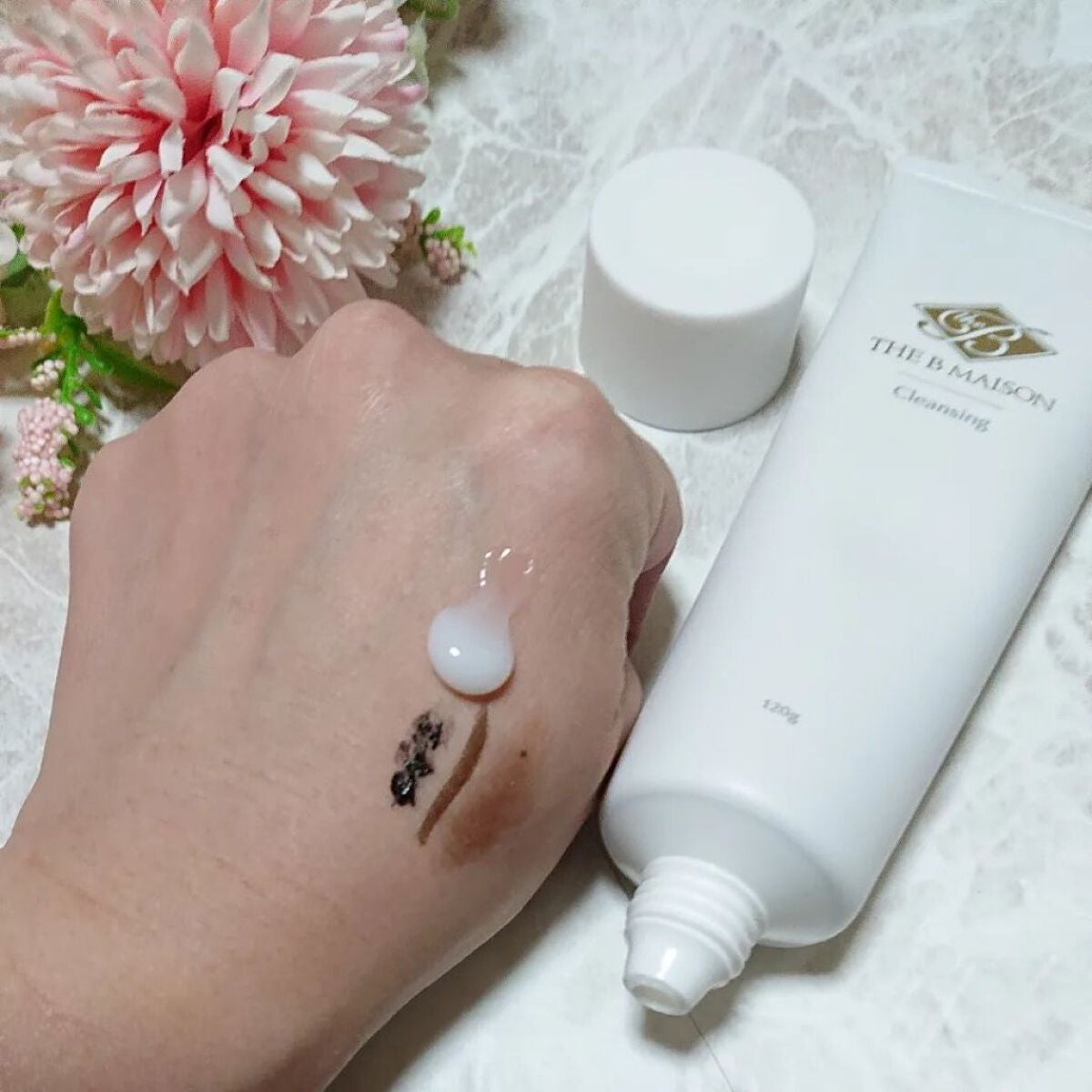 ザ ビー メゾン クレンジング/AXXZIA/クレンジングジェルを使ったクチコミ(3枚目)