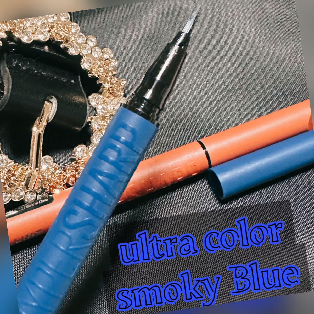 ウルトラカラー アイライナー/MAYBELLINE NEW YORK/リキッドアイライナーを使ったクチコミ(3枚目)