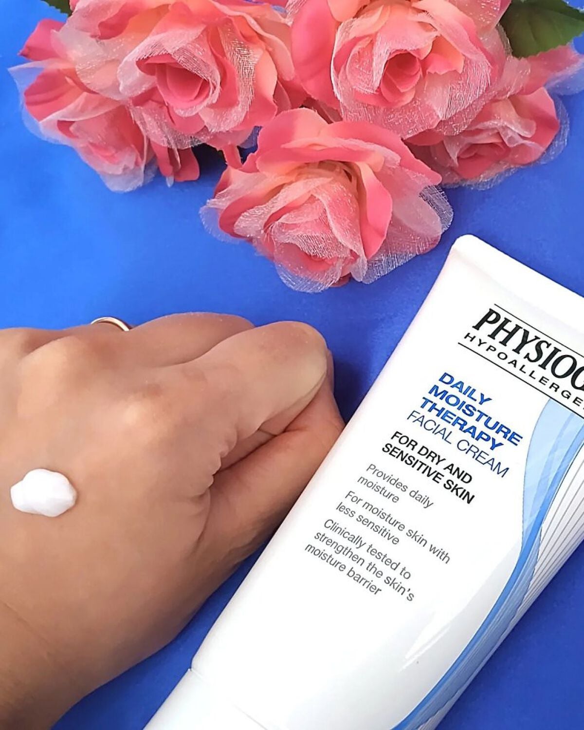 DMT フェイシャルクリーム/PHYSIOGEL/フェイスクリームを使ったクチコミ(4枚目)