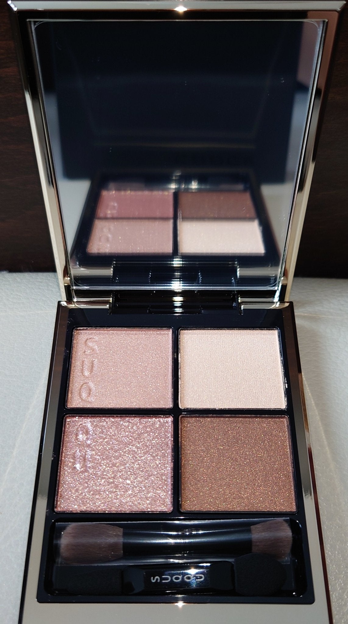 シグニチャー カラー アイズ/SUQQU/アイシャドウパレットを使ったクチコミ(1枚目)